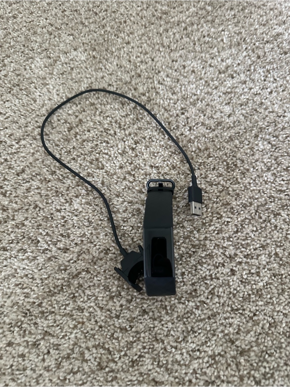 Fitbit Fitness Activity Tracker Watch with charger